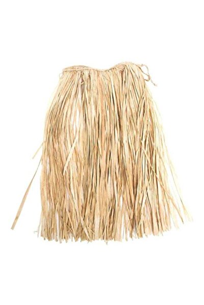 Generic Natural Grass Skirt Extra Large