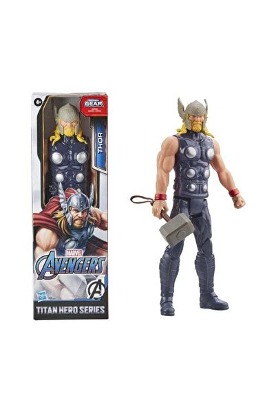 Generic Marvel Titan Hero Series Blast Gear Thor Action Figure (30 Cm)