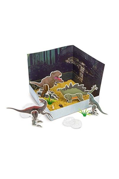 Generic Dominion: Ultimate Dino Sand – Dinosaur Reserve Set with Kinetic Sand...