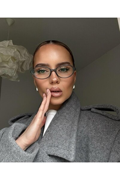 Goldmine Women's Mickey Blue Light Protection Blueblock Screen Glasses Smoked