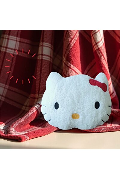 REIZ وسادة هيلو كيتي الفاخرة المصنوعة من القطيفة