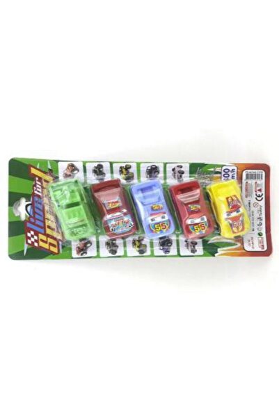 Cevo Oyuncak مجموعة سيارات مكونة من 5 قطع