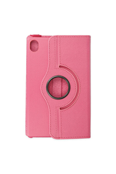 Hsc bilişim Samsung Galaxy X510 Tab S9 Fe 11 Case 360 Tablet Leather Case - Pink