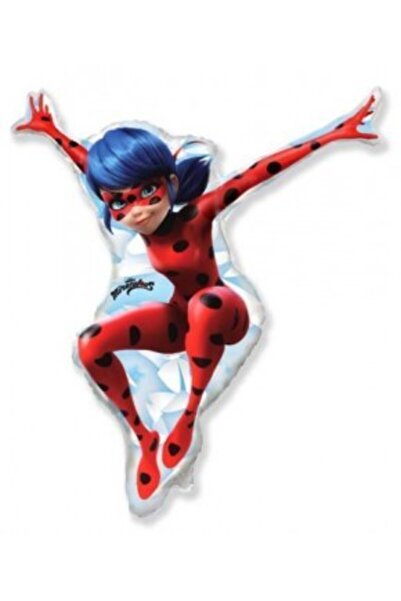Flexmetal Balloon Foil Figrurina Miraculous 76x85 cm