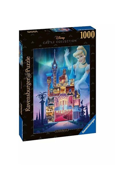 Generic Ravensburger Disney Castle Collection Cinderella Jigsaw Puzzle (1000 Pieces)
