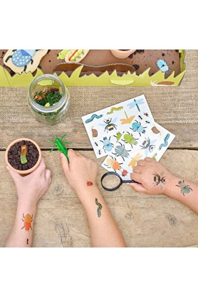 Generic Mixed Bug Temporary Tattoos
