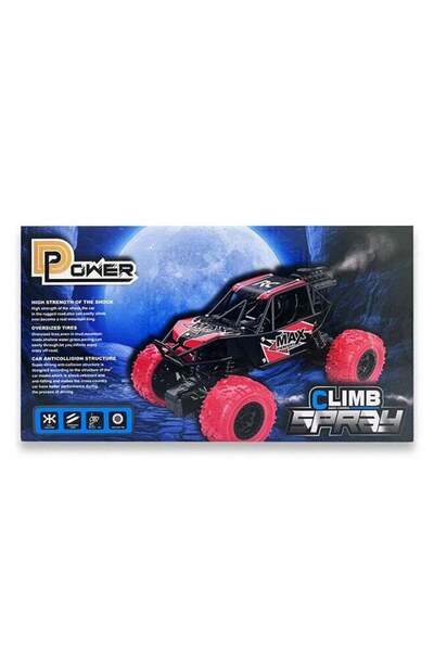 Generic D-Power 1:20 4WD 27Mhz Spray Climb Car Remote-Control Four-Wheel High...