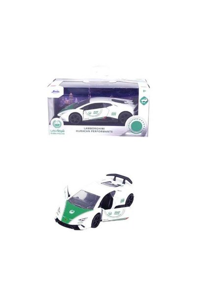 Generic Jada Lamborghini Huracan Performante Dubai Police Car (1:32)