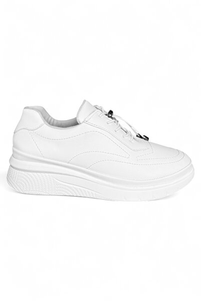 YM Pabuc Women's Orthopedic Daily Sports Shoes Comfortable Rubber Laced