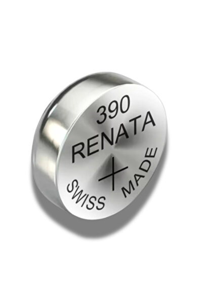 RENATA Baterie 390, AG10, SR1130SW, Capacitate 80 mAh