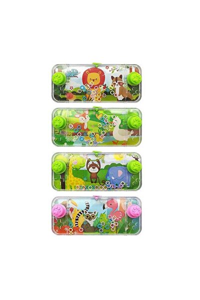 Generic Galaxy Toys Galaxy Animal-Themed Handheld Water Ring Toss Game Toy (1 Pc) â€“ Assorted Colors â€“ F