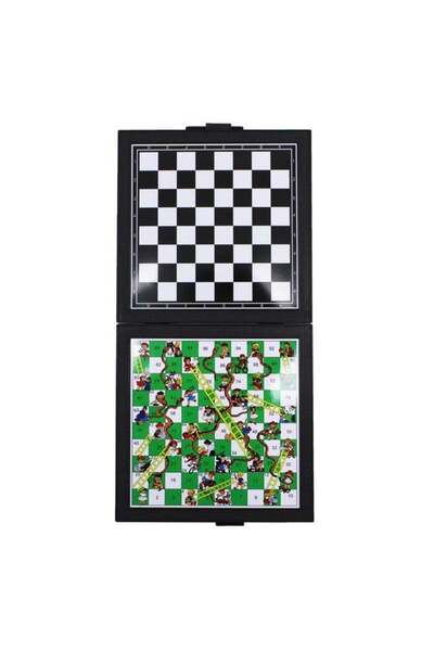 Generic 2 In 1 Chessboard 15x15Cm