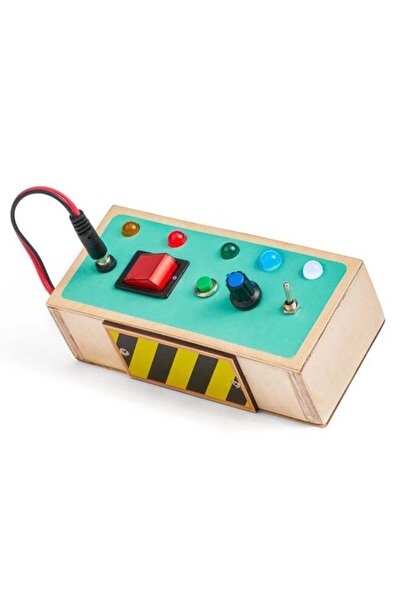 Generic Montessori Busy Board For Toddlers Switch Board Toy For Kids 1-6 Yrs ...
