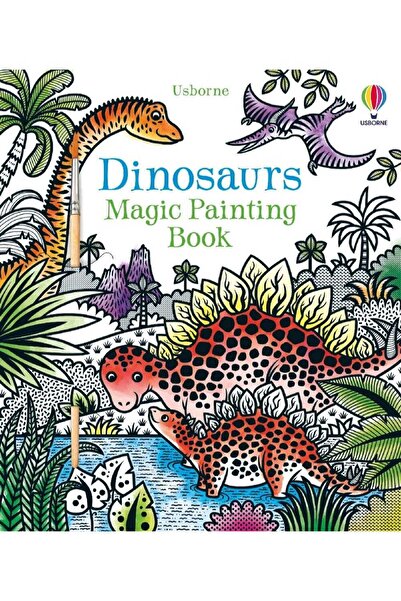 Generic Usborne Dinosaurs Magic Painting Book