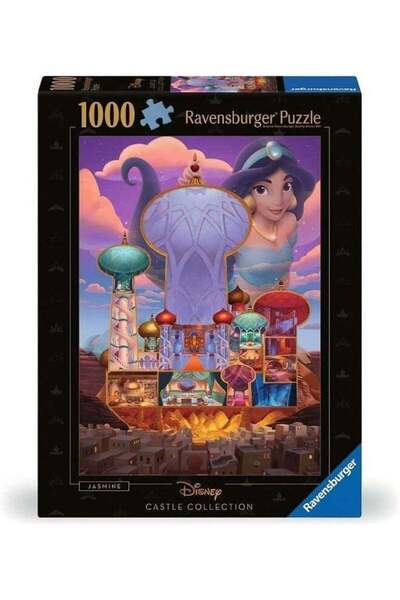 Generic Ravensburger Disney Castle Collection Jasmine Jigsaw Puzzle (1000 Pieces)