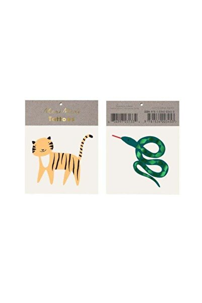 Generic Go Wild Small Tattoos