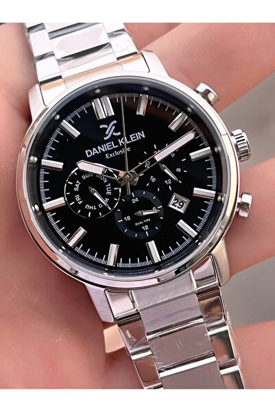 Daniel Klein Men's Wristwatch Fg.14230.2 with Internal Functions Active 30 Mt Water Resistant 2 Years Warranty