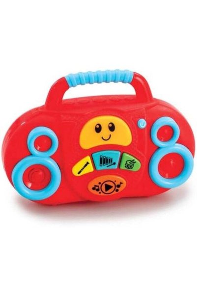 Generic Little Lot My First Musical Player With 8 Musical Melodies, Musical T...