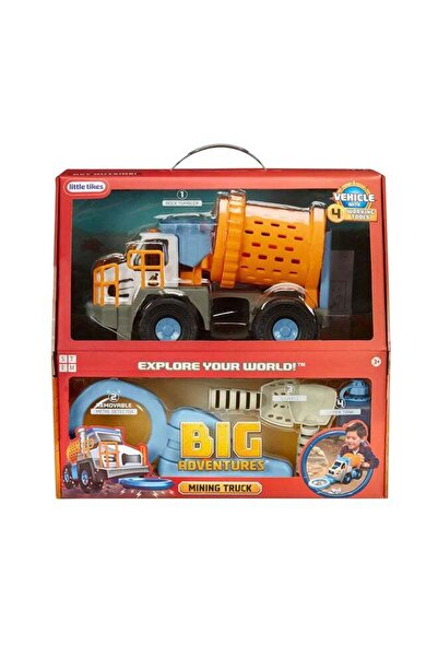 Generic شاحنة التعدين ليتل تايكس بيج أدفنتشرز