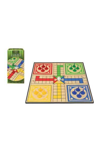 Generic Classic Games Ludo Board Game