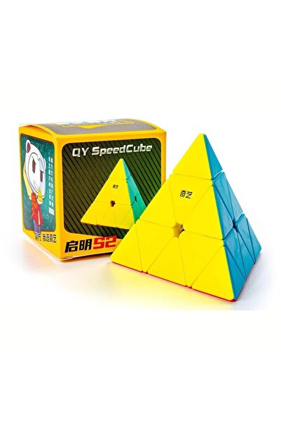 QY TOYS Cub tip Rubik QiMing S2 Pyraminx, Jucarie Educativa