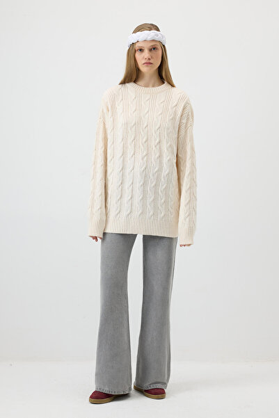 Touché Privé CREW NECK KNIT SWEATER