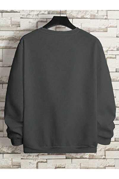 OVER HEAD Men's Usa Flag Printed Cycling Jacket Sweatshirt