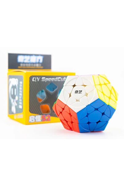 QY TOYS Sfat pui Rubik QiHeng S2 Megaminx, Jucarie Educativa