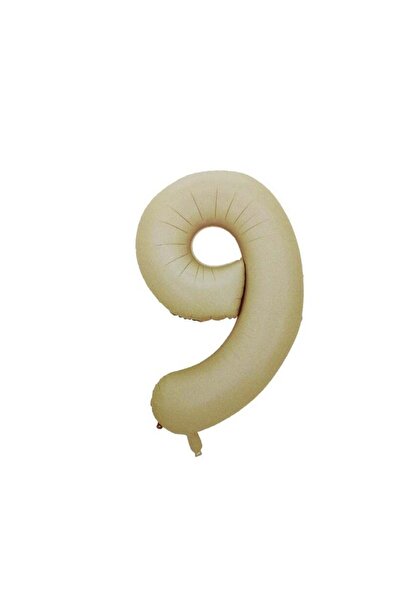 Generic Foil Number Balloon - No. 9: Elegance for Birthday, Anniversary, and ...