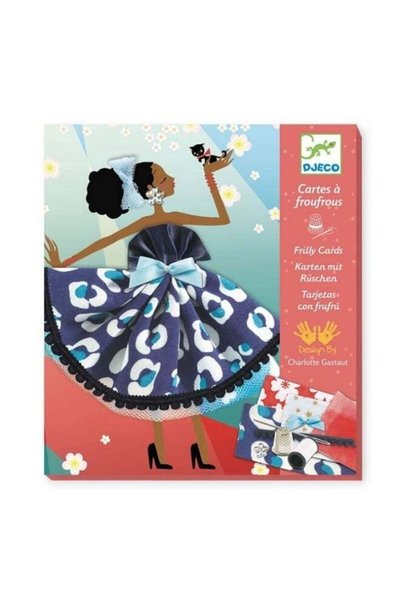 Generic So Paris Sewing Frilly Cards