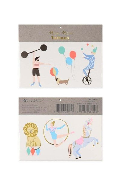 Generic Circus Large Tattoos