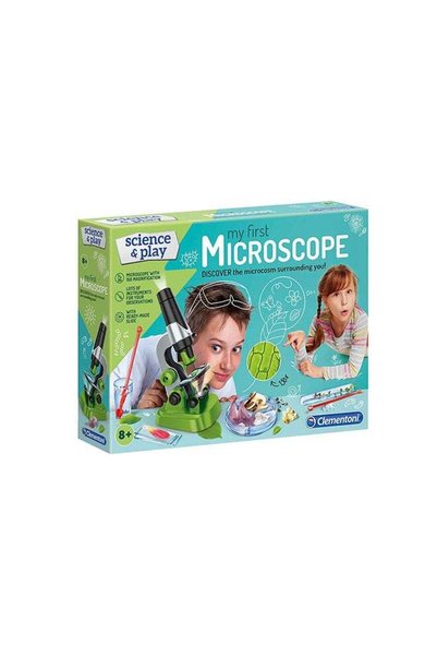 Generic Science & Play My First Microscope 35x7x26cm – STEM Educational Toy f...