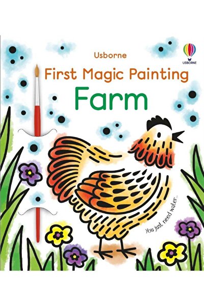 Generic Usborne First Magic Painting Farm