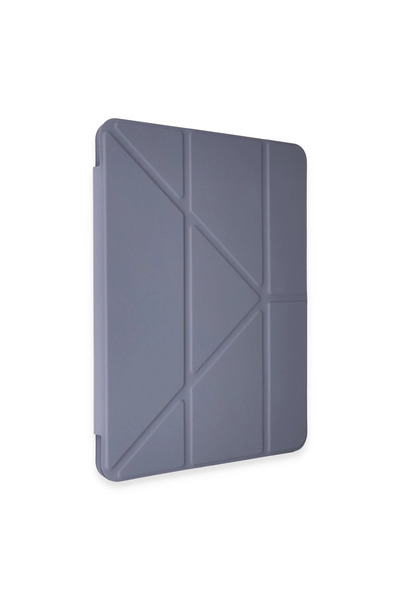 CT STONES حافظة تابلت هواوي هونر باد V9 مارس مع حامل قلم - لون لافندر