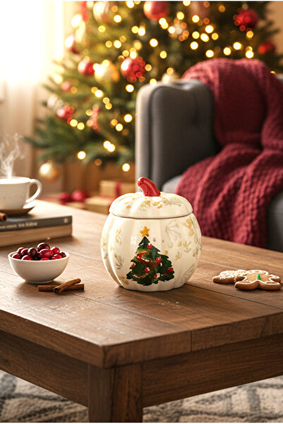 FH finehome Ellen New Year's Pumpkin