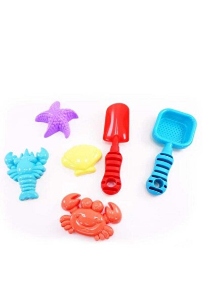 Generic Beach Toys Tool Set 6 Pieces, Perfect for Fun in the Sand and Sun