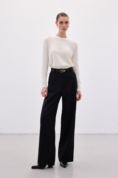 Sateen Бородатий трикотаж - Екрю