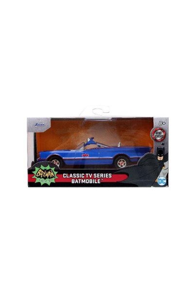 Generic Jada DC Batman 1966 Classic TV Series Batmobile Die-cast Car (1:32, B...