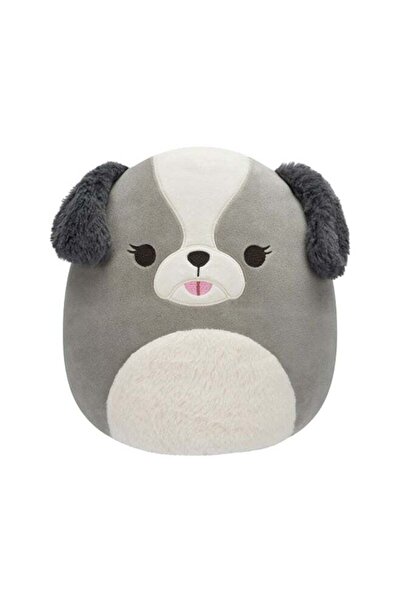 Generic 12 inch Medium Plush Malu Grey Shih-Tzu , Officially Licensed Kellyto...