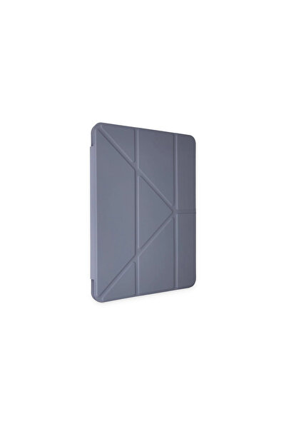 Hsc bilişim Samsung Galaxy P610 Tab S6 Lite 10.4 Case Mars Tablet Case with Pen Holder - Lavender