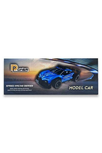 Generic D-Power 1:20 R/C 4WD 27Mhz Racing Car Rechargeable Remote Control – O...