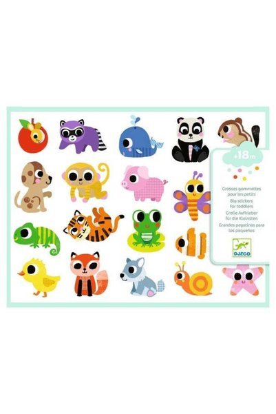 Generic Baby Animals Big Stickers