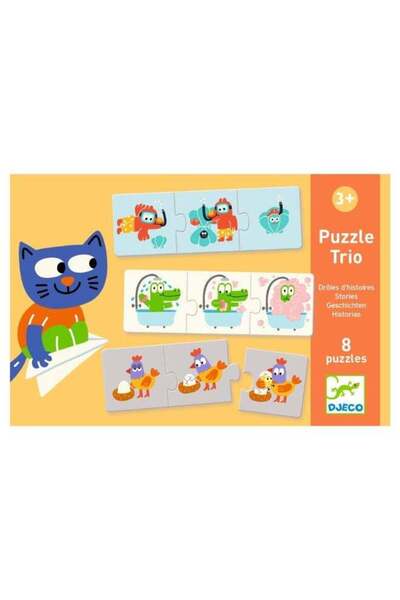 Generic Stories Puzzle Trio