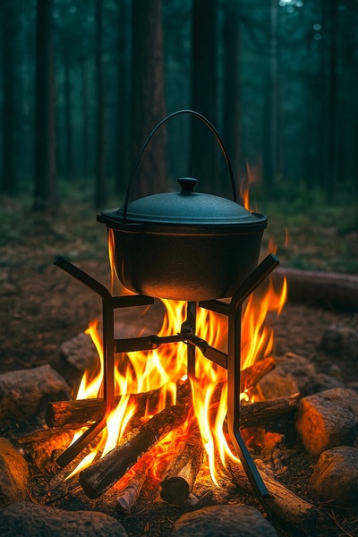 Onaran Grup Kampçı Tipi Ocak/Katlanabilen Sacayağı