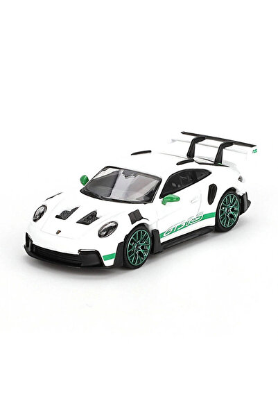 mini gt نموذج سيارة بورش 911 (992) GT3 RS بمقياس 1/64 - تكريم لطراز كاريرا RS...