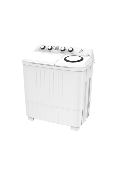 PROMATIC Promatic Twin Tub Washing Machine 10kg Top Load - White - NWT - 010