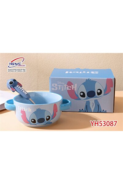 KAZUKO Stitch-designed bowl and spoon set