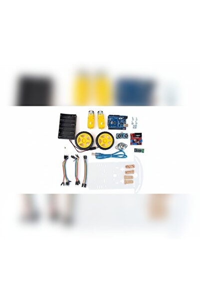 Arduino Projeleri Arduino uno Bluetooth Araba kit1