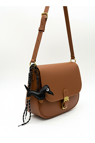 Mooniva Dachshund bag charm – Sausage Dog, eco-leather bag accessory