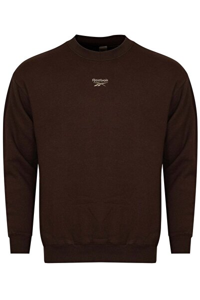 Reebok - UNISEX CL WASHED VECTOR CREW SWEATSHIRT Men